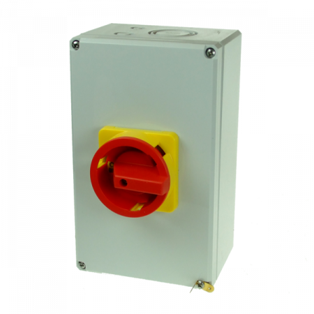 Butoane si accesorii - PE69-3063, Izolator 3 poli, 63 A