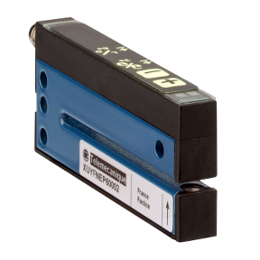 Senzori fotoelectrici - XUYFNEP40002, senzor foto electric, fork, pot +/-, 2X42 mm, 12...24 VDC, M8