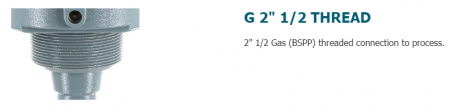 PFG05C-11, PFG052-GH3NN015006-1CP0TF, senzor de nivel, lungime tija 169 mm, paleta AC4PLA1, 24 VDC [2]