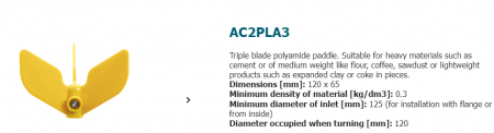 PFG05-4, PFG051-FA1NN020003-1CP0TF, senzor de nivel, lungime tija 198 mm, paleta AC2PLA3, 115/230  VAC [2]