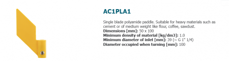 PFG05C-11, PFG052-GH3NN015006-1CP0TF, senzor de nivel, lungime tija 169 mm, paleta AC4PLA1, 24 VDC [3]