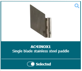 PFG05X-229, PFG053-FB3SX100004-1CP0TF, senzor de nivel, lungime tija 428 mm, flansa din aluminiu, 24 V DC, extensie din otel, paleta: AC4INOX1 [3]