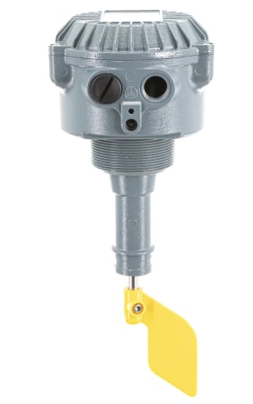 Senzori de nivel CAMLogic - PFG05X-14, PFG051-GH1NN020006-1CP0TF, senzor de nivel, lungime tija 233 mm, paleta AC3INOX4, 115/230 VAC