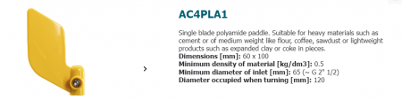 PFG05-51, PFG051-GH1NN020006-1CCHP0TF, senzor de nivel, lungime tija 233 mm, paleta AC4PLA1, 115/230 VAC [3]