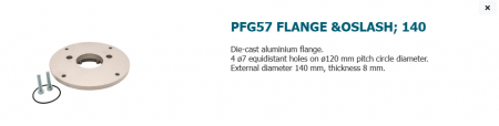 PFG57-133, PFG571-FA1NN010003-1CTF, senzor de nivel, lungime tija 117mm, 115/230 VAC [3]