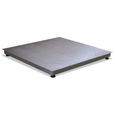 Platforme de cantarire - Platform model p1500inoxn max. 3000Kg dim. 1500X1500mm stainless steel aisi 304 IP68 oiml r60 c3