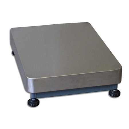 Transmițătoare de greutate - Platforma model mn max.150Kg dim.460X600mm IP65 cu blat din otel inoxidabil si structura din otel vopsit