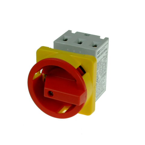 Intrerupator general - PM69-3025-RY64, Intrerupator general, 3 P, 25 A, 64 x 64 mm