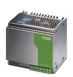 QUINT-PS - QUINT-PS-100-240AC/24DC/20, Sursa de alimentare 24 VDC, 20 A, 480 W, alimentare monofazata, carcasa metalica, montaj sina DIN