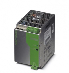 QUINT-PS - QUINT-PS-100-240AC/24DC/10, Sursa de alimentare 24 VDC, 10 A, 240 W, alimentare monofazata, carcasa metalica, montaj sina DIN