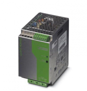 QUINT-PS - QUINT-PS-3X400-500AC/24DC/10, Sursa de alimentare 24 VDC, 10 A, 240 W, alimentare trifazata, carcasa metalica, montaj sina DIN