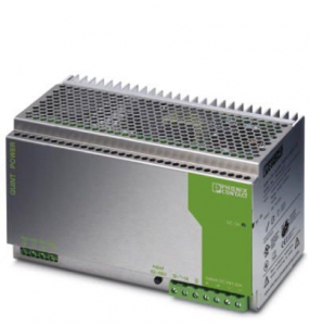 QUINT-PS - QUINT-PS-3X400-500AC/48DC/20, Sursa de alimentare 48 VDC, 20 A, 960 W, alimentare trifazata, carcasa metalica, montaj sina DIN