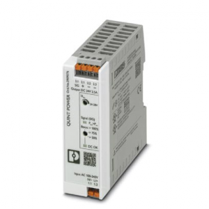 QUINT-PS - QUINT4-PS/1AC/24DC/2.5/PT, Sursa de alimentare 24 VDC, 2.5 A, 60 W, alimentare monofazata, montaj sina DIN