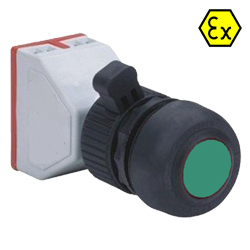 Butoane Ex - QX-0201-P1 71, buton 2 x NC, montaj la fata panoului