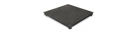 Platforme de cantarire - Rampa de acces din otel vopsit dim. 1250X1060mm h85mm pentru platforma model p