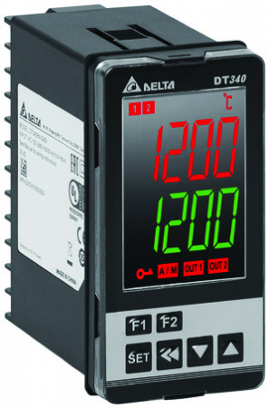 Seria DT3 - Regulator temperatura si control DT340VA-0200, 80 - 260VAC, intrare universala, OUT control 12VDC SSR, comunicatie RS-485, dim 48 x 96