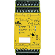 Relee safety - PSWZ X1P 0,5V /24-240VACDC 2n, Releu safety 0,5V / 24-240 VAC DC 2n/o 1n/c 2so