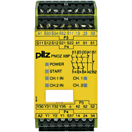 Relee safety - Releu safety 230 VAC 3n/o 2n/c 2so