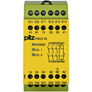Relee safety - Releu safety 230 VAC 24 VDC 3no 1nc 1so
