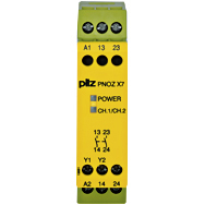 Relee safety - 777059, Releu safety Pilz, 24 VAC/DC 2n/o