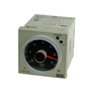 Relee de timp - TA8-SA24AC/DC, Releu de timp, 0.05s-60hr, 24AC/DC, 8 pini, functie On-delay