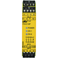 Relee safety - Releu siguranta 24VAC 3n/o 1n/c