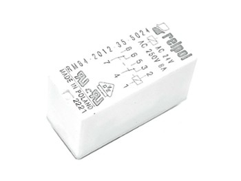 Relee electromagnetice - RM84-2012-35-5024, releu electromagnetic, 2 contacte, 8A, 24 VAC