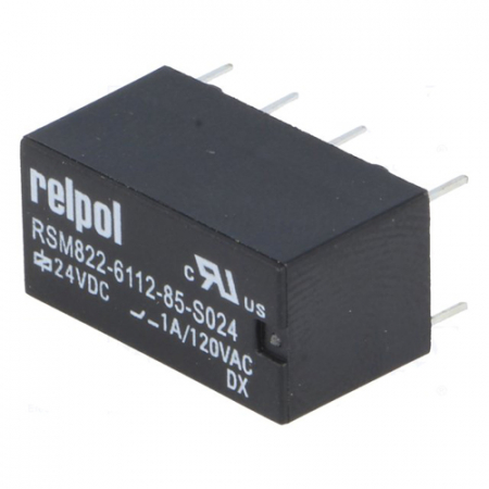 Relee electromagnetice - RSM822-6112-85-S024, releu 1 contact, 1 A, 24 VDC