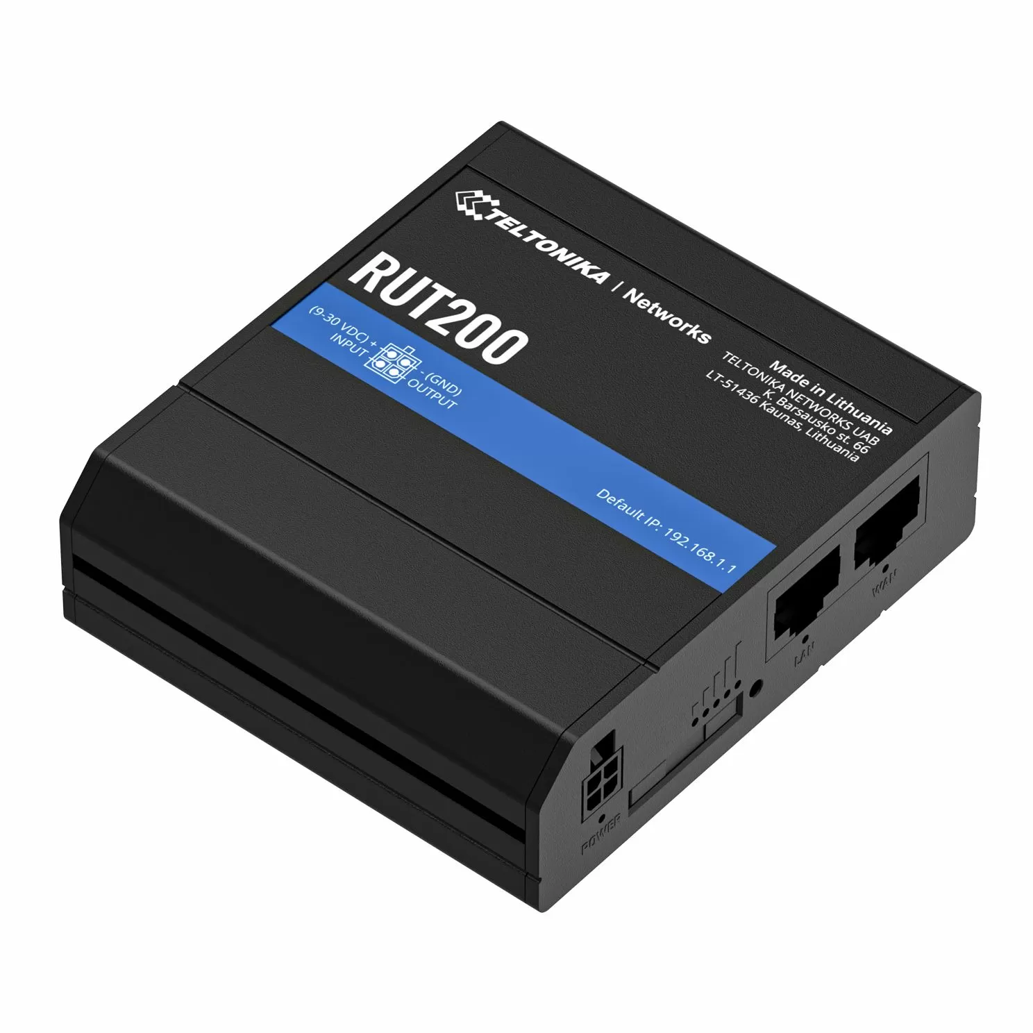 Router si switch-uri industriale - RUT200, Router celular industrial
