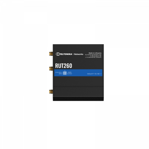 RUT260, Router LTE, 2 porturi Ethernet, WiFi si software RutOS pentru solutii avansate de retea [1]