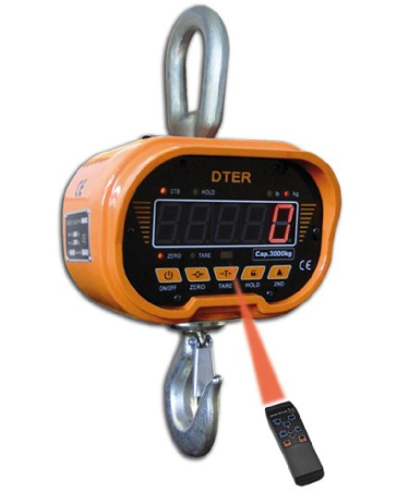 Indicator greutate - Scara macara dter max.3T divis=0,5kg