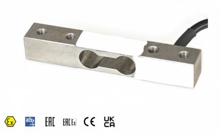 Sisteme de cantarire - Seria AF, celula de sarcina  5, 15, 50 kG, 150 x 150mm, IP 65