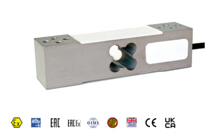Sisteme de cantarire - Seria AM, celula de sarcina 60, 100, 150, 200, 300 kG, 400 x 400 mm, IP 65