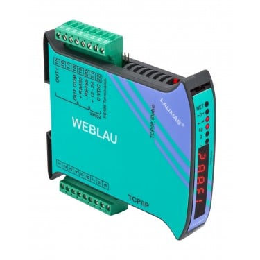 Transmițătoare de greutate - Server web princIPal pentru seria „w” si „tlx”