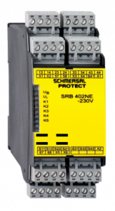 Relee safety - SRB402NE-24V, safety relay