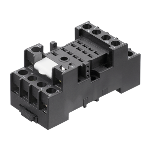 Relee electromagnetice - SRNE4-C, soclu pentru releu seria HYE41