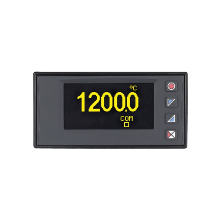 Comunicare Si Masurare - STR551-12ABC-T128R, indicator de proces , 1 x AI, DI 2 x PNP, 2 x AO(1x 0..10V, 1x 0/4..20mA ), RS-485, 24..230 V AC / DC