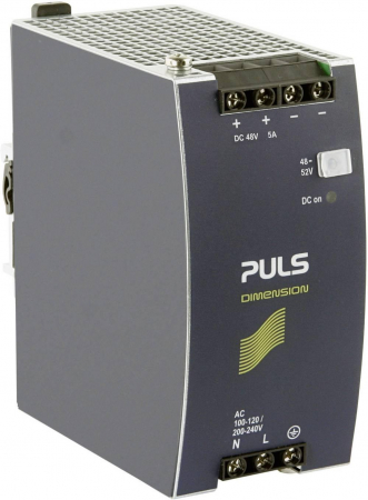 Control si comutatie - CS10.481, DIN rail power supplies for 1-phase system 48 VDC, 5 A