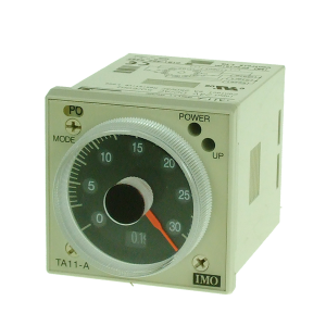 Relee de timp - TA11-A24AC/DC, Releu de timp, 0.05s-60hr, 24AC/DC, 11 pini