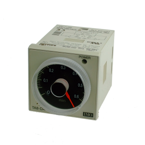 Relee de timp - TA8-DA24AC/DC, Releu de timp, 0.06m-12m, 24AC/DC, 8 pini, functie True Off Delay