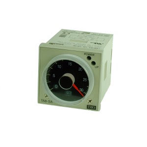 Relee de timp - TA8-SA100-230AC, Releu de timp, 0.05s-60hr, 100-230 VAC, 8 pini, functie On-delay