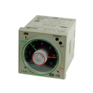 Relee de timp - TA8-TA100-230AC, Releu de timp  0.05s-60hr, 100 - 240 VAC, 8 pini, functie On-Off