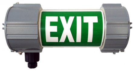 ATEX - FLEX-118 LED,Carcasa: aluminiu, Difuzor: sticla borosilicate, Sursa de lumina: LED, Zone: 1, 2, 21 si 22