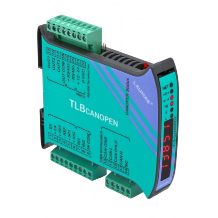 Indicator greutate - Transmitator de greutate model tlb rs485 + canopen