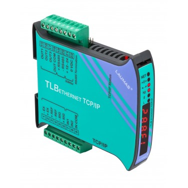 Indicator greutate - Transmitator de greutate model tlb rs485 + ethernet/tcp/IP