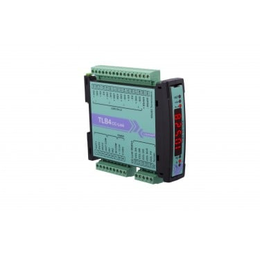 Indicator greutate - Transmitator de greutate model tlb4 cu 4 canale individuale + rs485 + cc-link