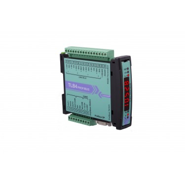 Indicator greutate - Transmitator de greutate model tlb4 cu 4 canale individuale + rs485 + profibus