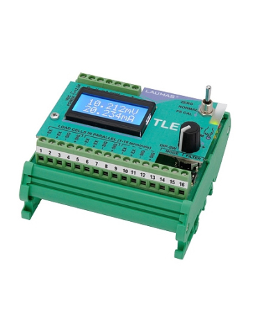 Indicator greutate - Transmitator de greutate model tle rs485 + iesire analogica