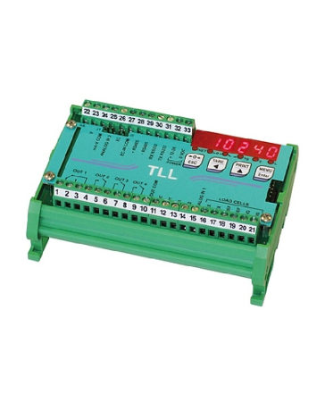 Indicator greutate - Transmitator de greutate model tll cu transmisie sincrona rs485 + rs232