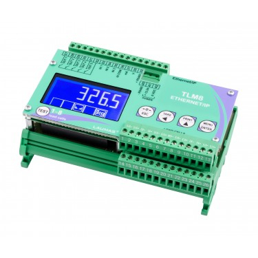 Indicator greutate - Transmitator de greutate model tlm8 cu 8 canale individuale + rs485 + iesire analoga + 2 porturi ethernet/IP